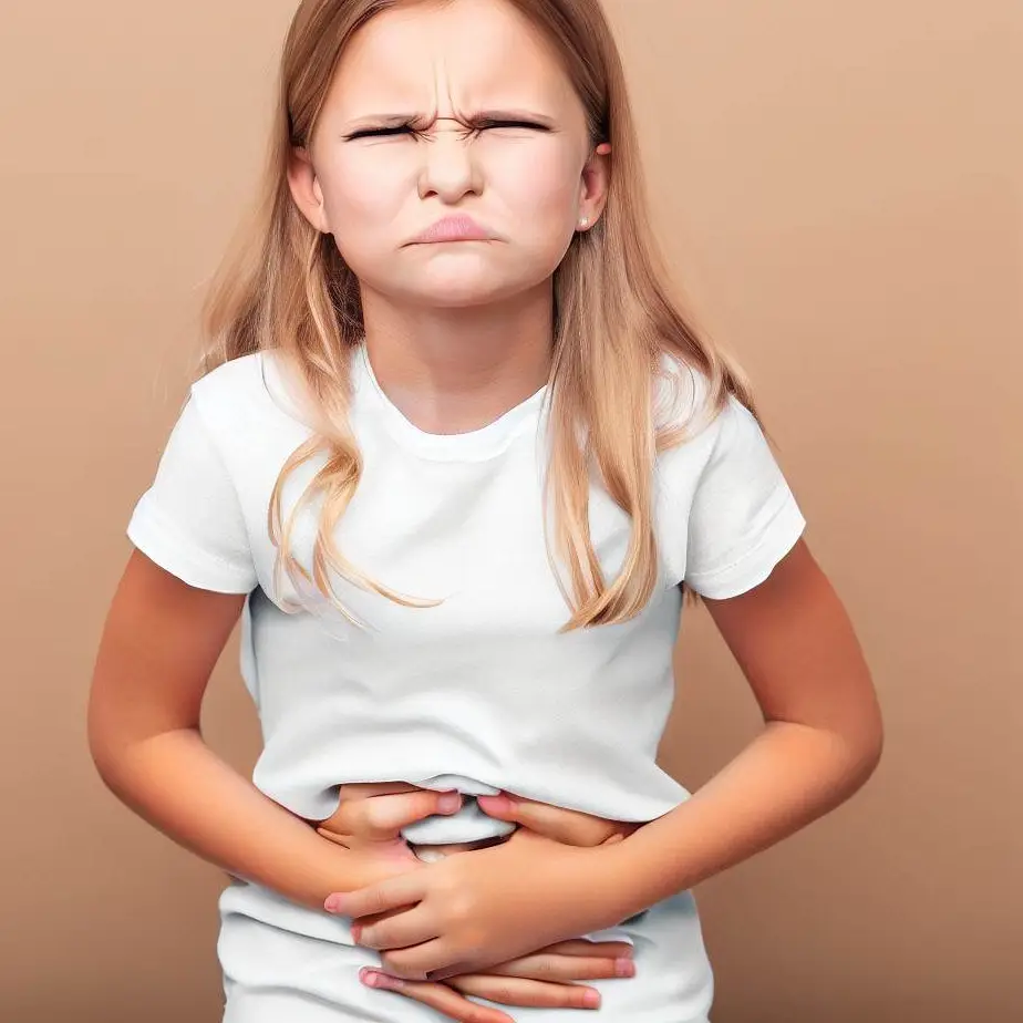 Cât durează indigestia la copii?