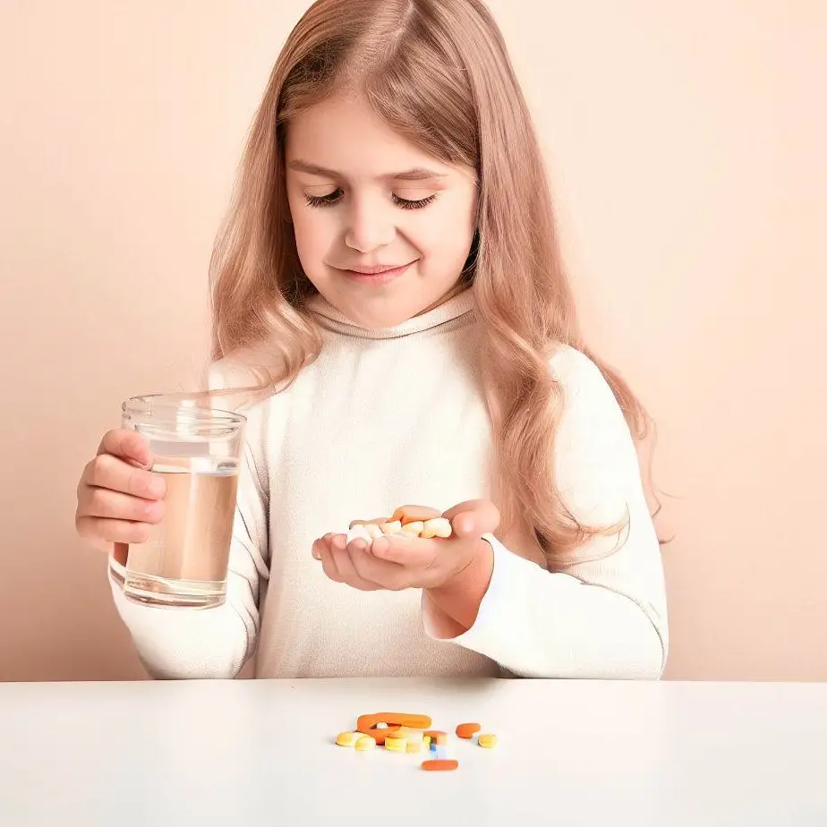 Cât timp se dau vitamine la copii