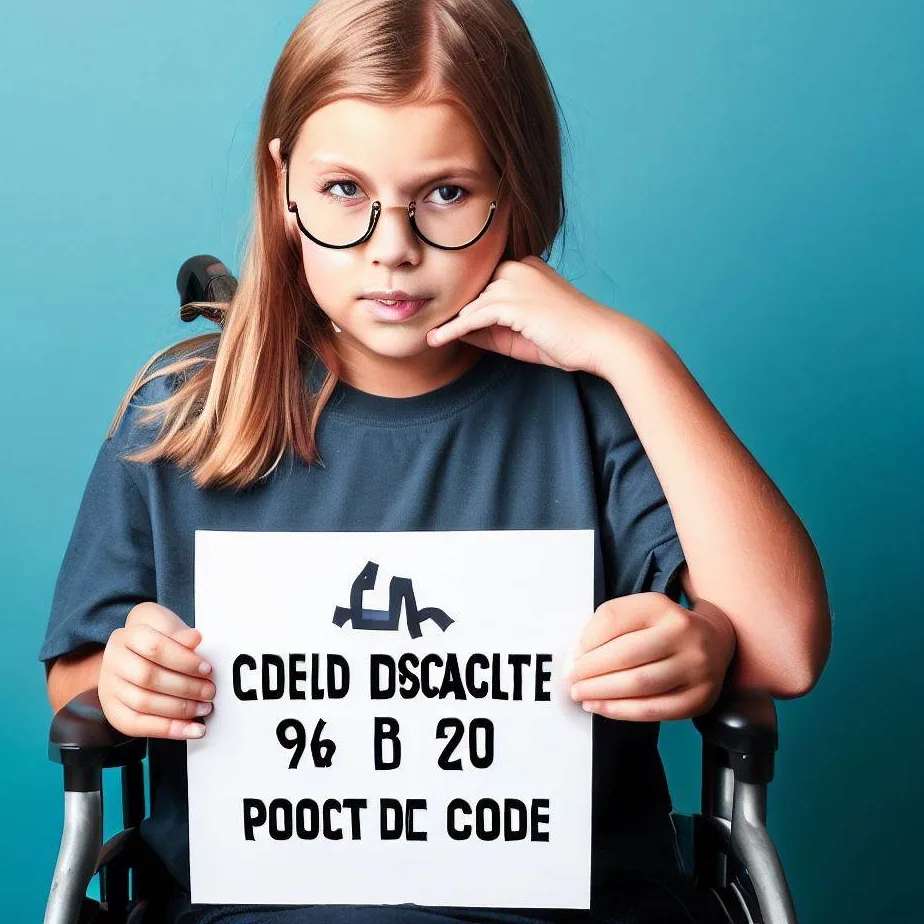Ce înseamnă codul de grad handicap 11 pentru copii