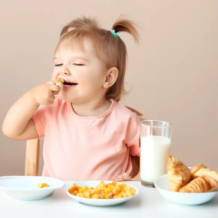 Ce mănâncă copiii de 2 ani dimineața