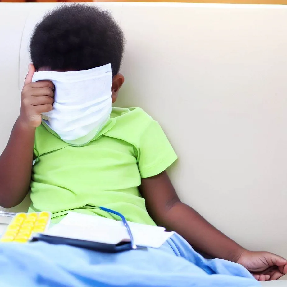 De ce fac copiii febră?