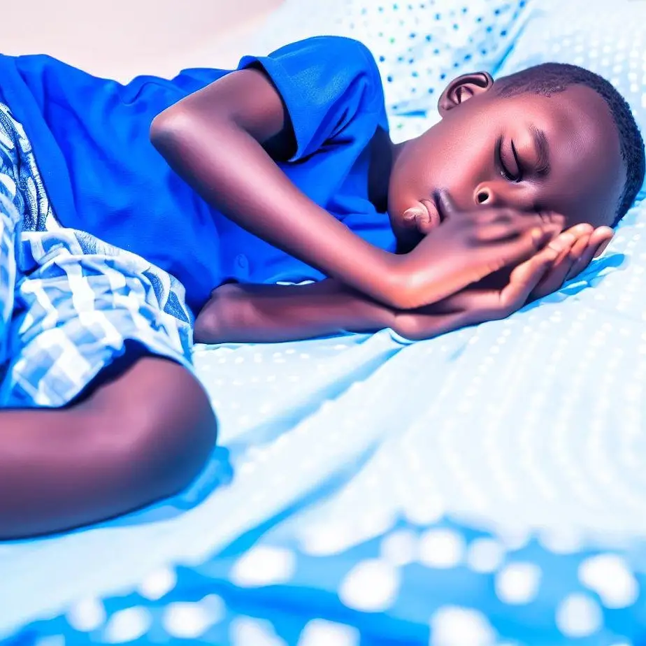 De ce tresar copii în somn