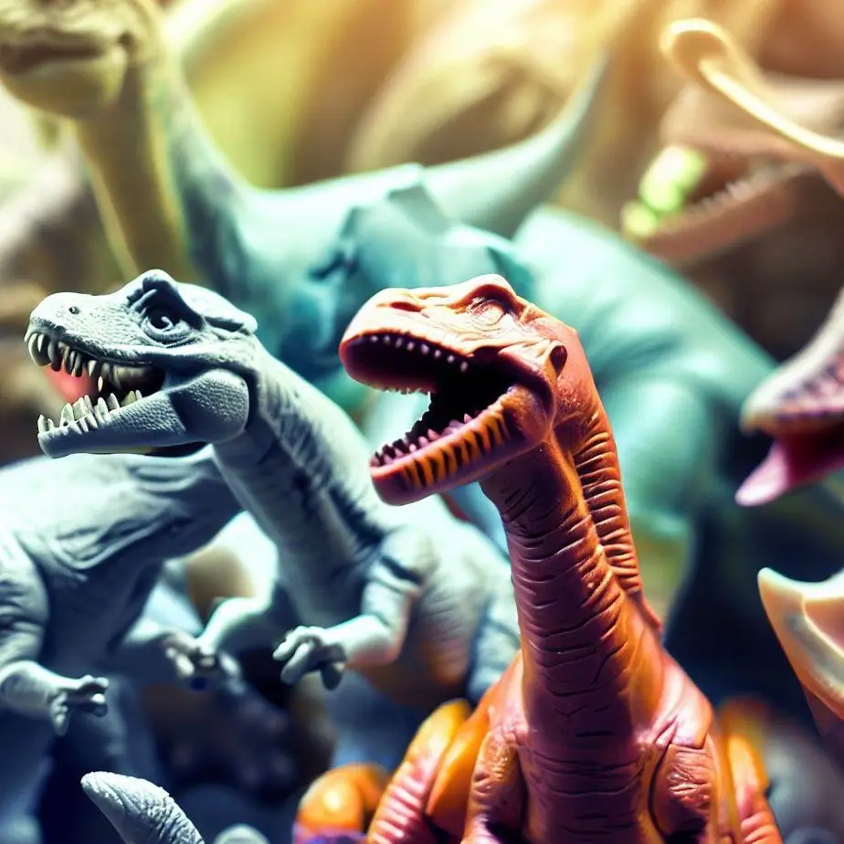 Dinozauri Jucării: Descoperă fascinația preistoriei