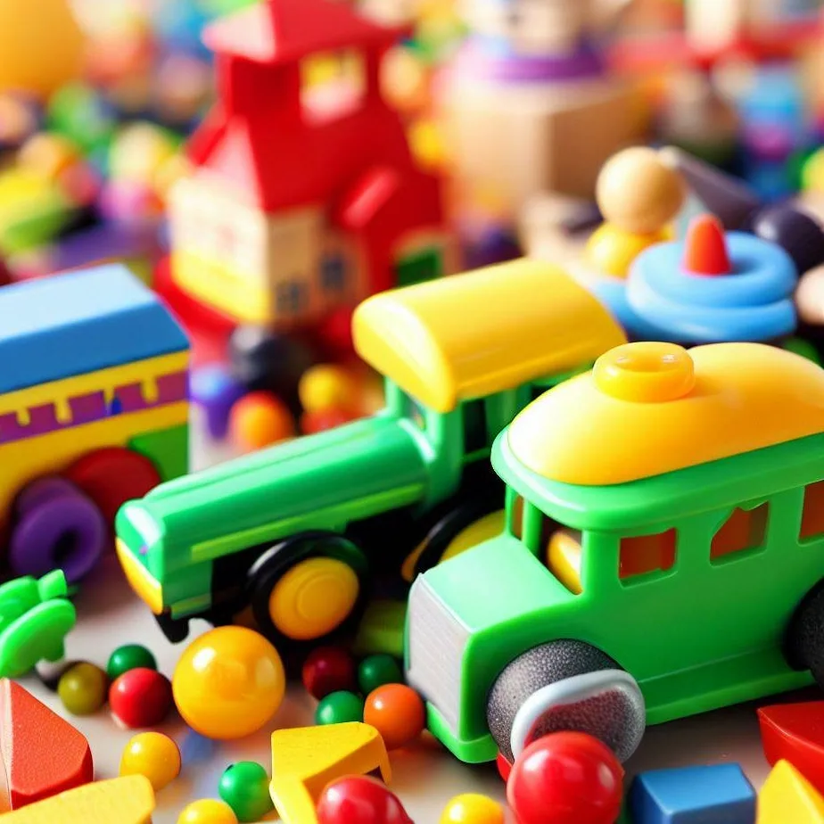 Jucării Educatieve: Învățare și Distracție pentru Copii