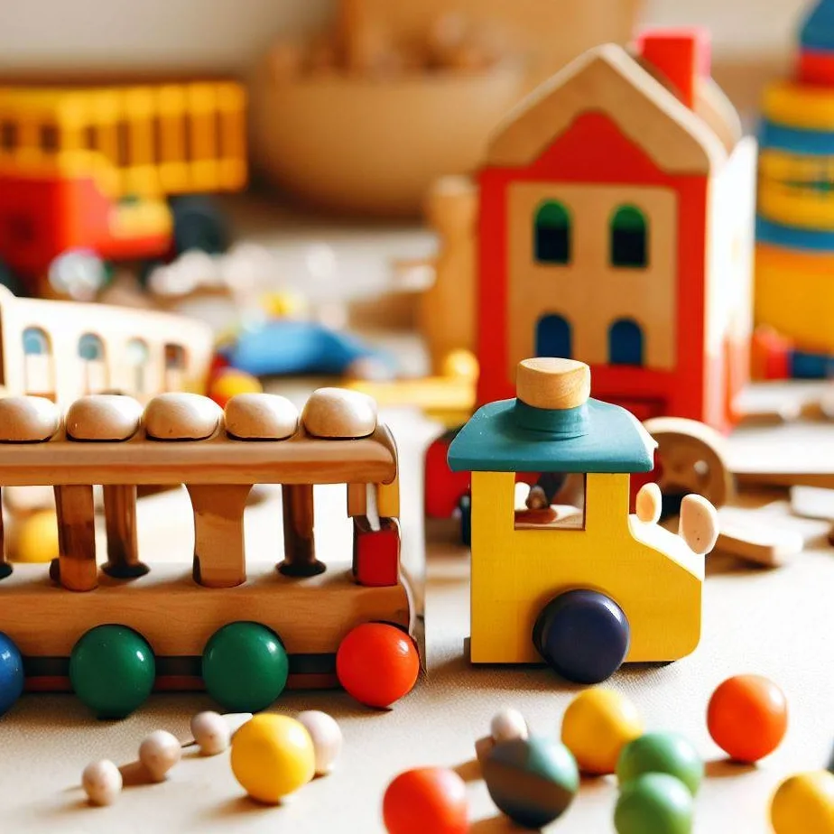Jucării Montessori: Dezvoltarea armonioasă a copiilor