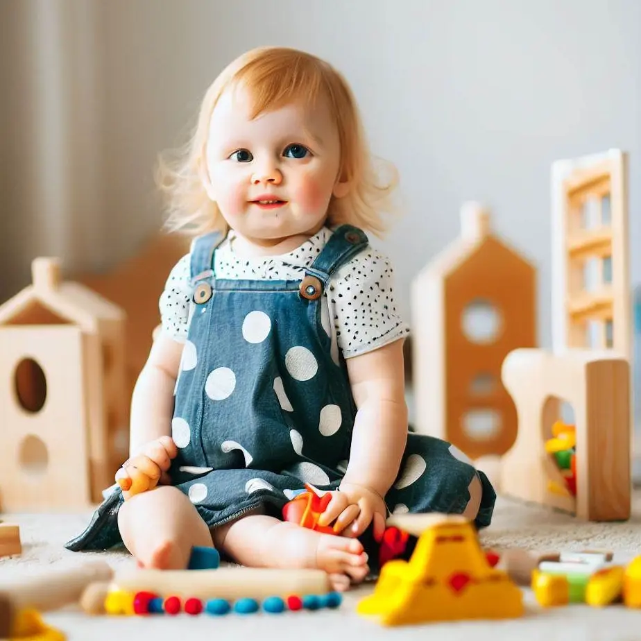 Jucării Montessori pentru copii de 1 an