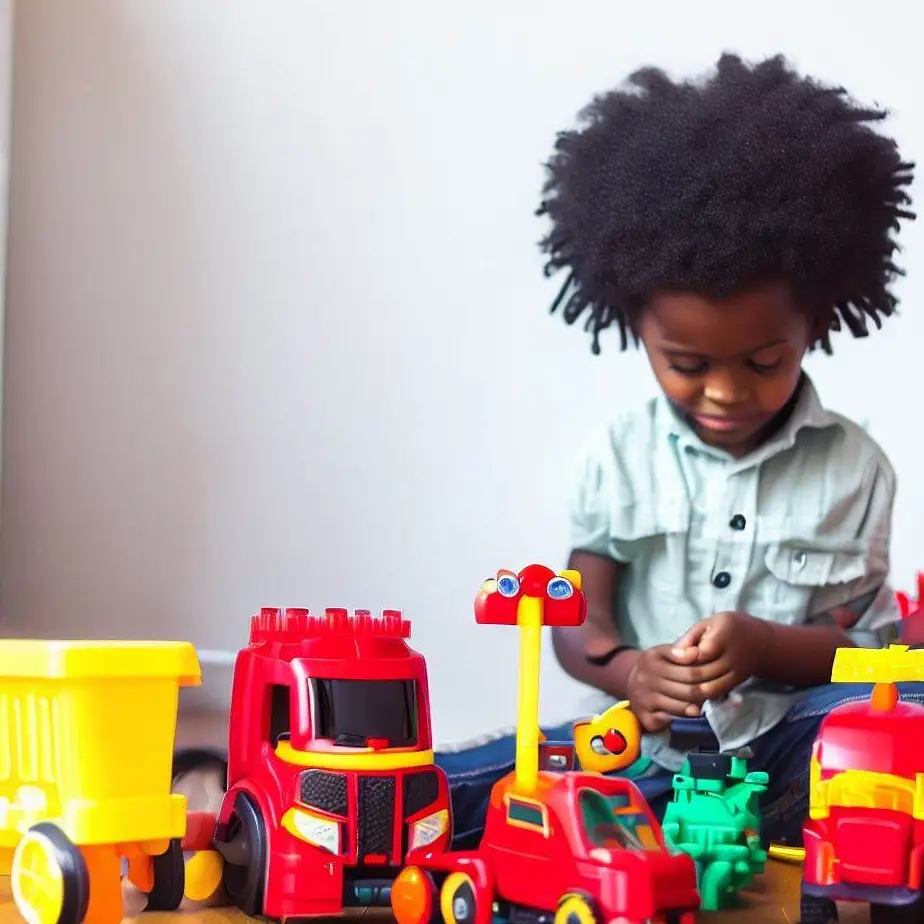 Jucării pentru băieți de 4 ani: Alegerea perfectă pentru distracție și dezvoltare