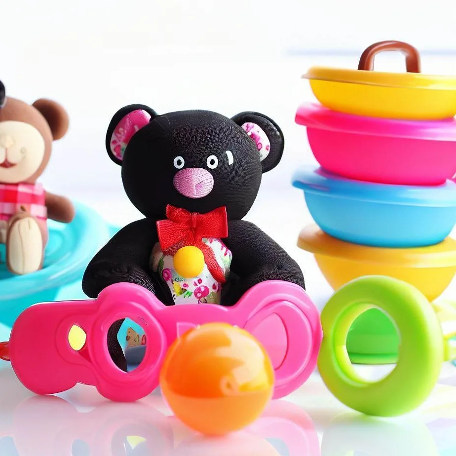 Jucării pentru bebeluși între 6 și 12 luni
