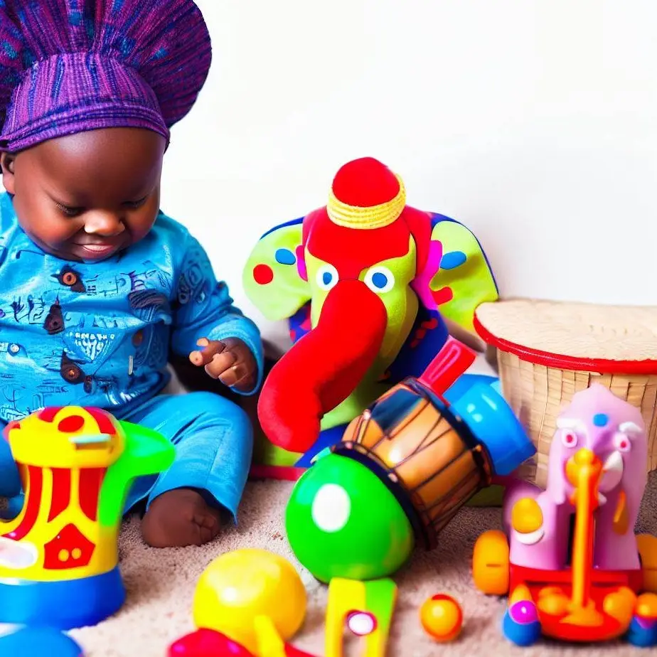 Jucării pentru bebeluși între 9 și 12 luni