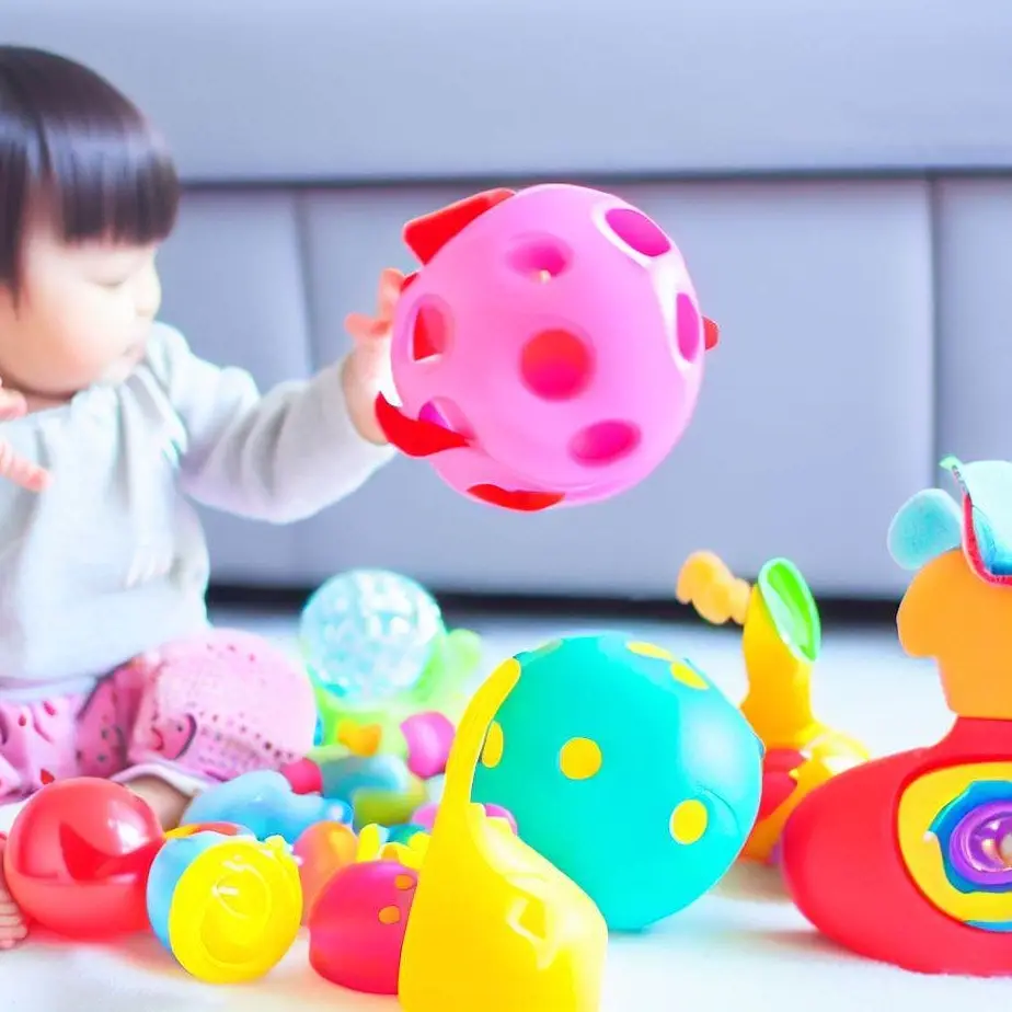 Jucării pentru copii de 1-2 ani