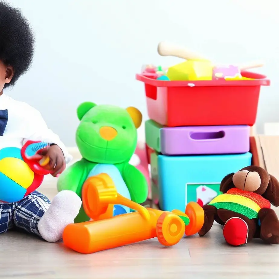 Jucării pentru copii de 1 an băieți
