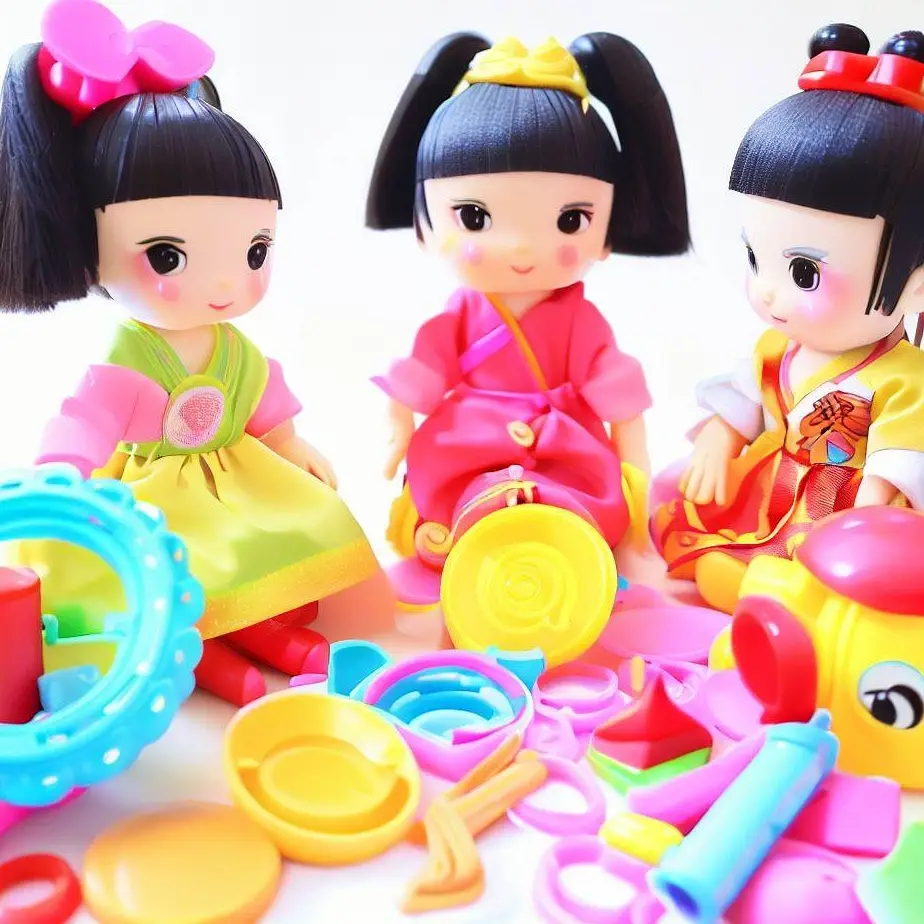 Jucării pentru fetițe de 4 ani