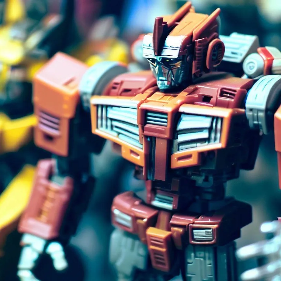 Transformers Jucării